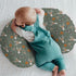 Boys Kids Hunting Baby Nursing Pillow Covers for Boy Girl Camouflage Deer Hunting Nursing Pillowcase for Breastfeeding