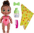 Baby Alive Shampoo Snuggle Berry Boo Black Hair 11 Inch Water Baby Doll Playset for 3 Year Olds & Up