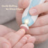Trimmer 4-Stage 18-Piece Fansidi Baby Nail Electric, Easy & Safe Nail File for Newborn Infant Toddler, Whisper-Quiet