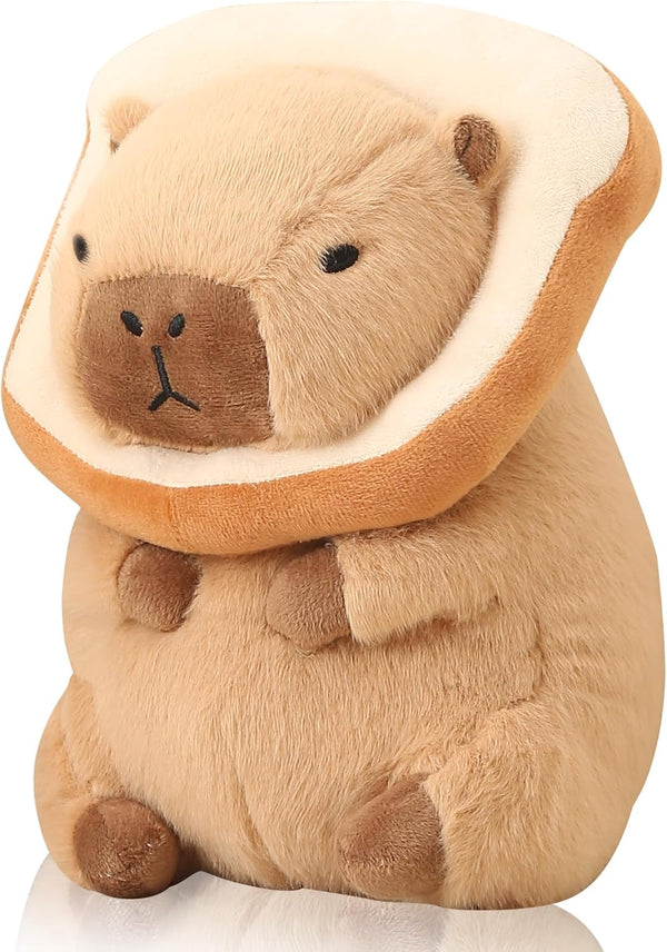 Bestsea Cute Capybara Plush Soft Capybara Plushie Pillow with Kawaii Capybara Stuffed Animals