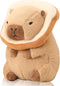 Bestsea Cute Capybara Plush Soft Capybara Plushie Pillow with Kawaii Capybara Stuffed Animals