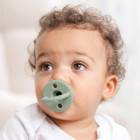 Pack 5 Baby Wrap Carrier and Pacifiers, of Bundled by Comfy Cubs