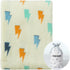 CREVENT 30''X40'' Soft Breathable Cozy Plush FleeceBaby Boys for Infants Toddlers' Bedding