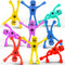 CHESLICR 10PC Magnetic Robot Men Travel Toys for Kids Toddlers Boys Fidget