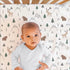 3 Set Set The Peanutshell Piece Baby Crib Bedding for Boys - Newborn, Infant & Toddler Nursery Bed Decor with Fitted