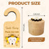 Generic Set Tooth Fairy Box & Door Hanger for Girls and Boys Wooden Tooth Keepsake Box with Fairy Door Sign Tooth Fairy