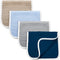Synrroe Burp Cloths Large, Muslin Burp Cloths for Baby Girls and Boys,