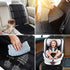 Car Seat Protector, 2 Pack Large Protectors for Child Baby Car Seat with Organizer Pockets, Thick Padding Waterproof