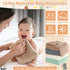 14 Set, Set,4 32x32 10 Flasoo Pcs Baby Towels Baby Towels and Washcloths Pcs in Cute Hooded Bath Towel & Pcs Baby