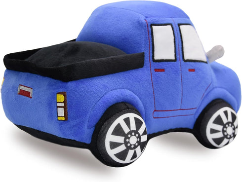 YONLIT 12 Inches Soft Little Blue Truck Stuffed Pickup Toy Super Cute Plush Car Excellent Gifts for Kids or Birthday