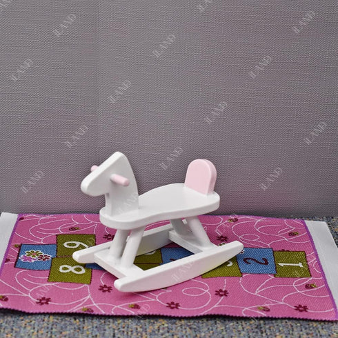 1/12 3 12 6 3.8 (2pcs iLAND Miniature Dollhouse Accessories of Carpet for Dollhouse Furniture on Scale and - Dolls
