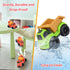 2 3 3 1 2-4, Toddler Cars Toys for Year Old Boy, in Dump Truck Mixer Cement and Crane Toys for Baby Boy Girls, BPA
