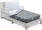 Delta 4-Piece Reversible Toddler Bedding Set - Fitted Sheet, Top Sheet, Pillowcase,