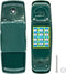 HAPPYPIE Toy Phone for Kids, Swing Set Pretend Phone for Learning and Creative Play (Green)