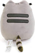 GUND Pusheen The Cat Sitting Pose Squisheen Plush, Squishy Stuffed Animal, Gray, 6”