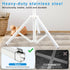 Quynhni 56-78" 180 Baby Crib Mobile Arm,Mobile Hanger for Crib Adjustable Height Top Can Rotate Suitable for Baby Girls