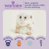 warmies Junior Microwavable & Weighted Stuffed Animals, Hamster - Heated Stuffed Animal Plushie for Warmth & Comfort
