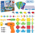 224 4-8, Set 2D/3D 5 6 7 8 9 10 PCS STEM Building Toys for Kids Ages Creative Mosaic Drill with Electric Drill