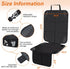 Husfunov Protector,2Pack 600D Car Seat Car Seat Cushion,with Thickest Padding and Non-Slip Backing,Waterproof Fabric