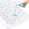 Crib Mattress Protector Waterproof, Quilted Crib Mattress Pad Cover 52" x 28"