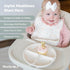 WeeSprout Baby Led Weaning Bundle, Silicone Suction Bowl, Spoons, Bib & Cup, Develops Self Feeding Skills, Dishwasher