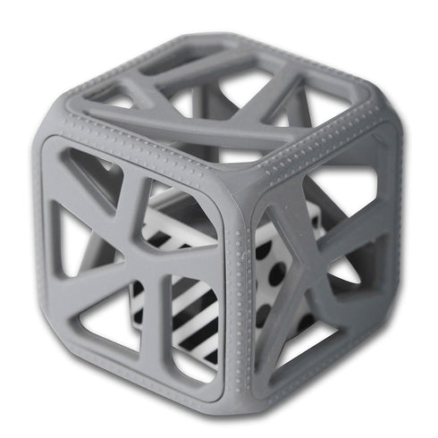 Grey Chew Cube by Malarkey Kids