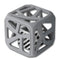 Grey Chew Cube by Malarkey Kids