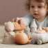 8Pcs Set MarcZero Princess Silicone Bath Toys for Toddlers Kids Babies,Bathtub Water Toys,Soft Squeezable Easy-Grip