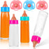 7 Pcs Disappearing Doll Feeding Set, Baby Doll Bottles with Toy Pacifier for Doll Accessories