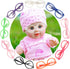10 18in Pairs Doll Eyeglasses - Dress Up Glasses for Cosplay & Party - Fits Dolls (Random Color)