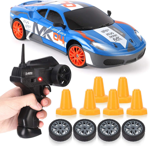 Liberty Imports RC Drift Car 1/24 2.4GHz 4WD Remote Control Sport Racing
