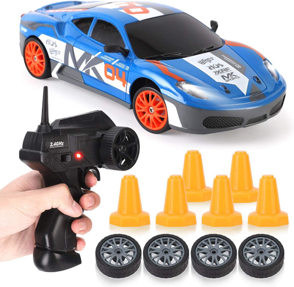 Liberty Imports RC Drift Car 1/24 2.4GHz 4WD Remote Control Sport Racing
