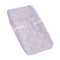 Sweet Jojo Designs Purple Floral Rose Girl Baby Nursery Changing Pad Cover
