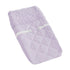Sweet Jojo Designs Purple Floral Rose Girl Baby Nursery Changing Pad Cover