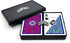 Copag 1546 Neoteric Design 100% Plastic Playing Cards, Bridge Size Green/Red Double Deck Set
