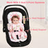 Pink Infant Support Cushion - Car Seat & Stroller Insert