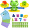 Frog Balance Cool Math Counting Game, Educational Early Learning Scale STEM Toys Gifts for Preschool Toddlers Kids Age