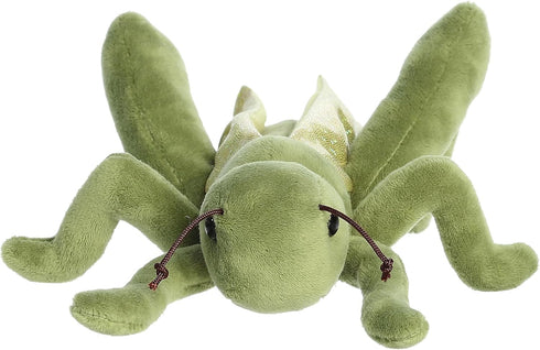 7.5 Inches Aurora Adorable Mini Flopsie Grant Grasshopper Stuffed Animal - Mini Companions Ready for Playful Adventures