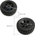 1:10 9200 RC Tires PX9200-29A, Accessories Spare Parts for 1:10 9200 9200E 9201E 9205E 9206E Trucks
