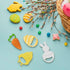 Easter Teething Toys for Babies, Soft Silicone Baby Easter Chew Toy, My First Easter Teether for Toddlers