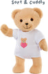 Baby Born My Teddy Bear, Soft Cuddly Posable Toy with Removable Outfit