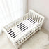 miaozhen 1 Pack 52x28 Cotton Baby Crib Sheets Soft Comfy Simple Line Art Black and White Piano Keys Boy Girl Crib Sheet