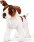 Melissa & Doug Giant Jack Russell Terrier Stuffed Animal Dog, Over 12 Inches Tall