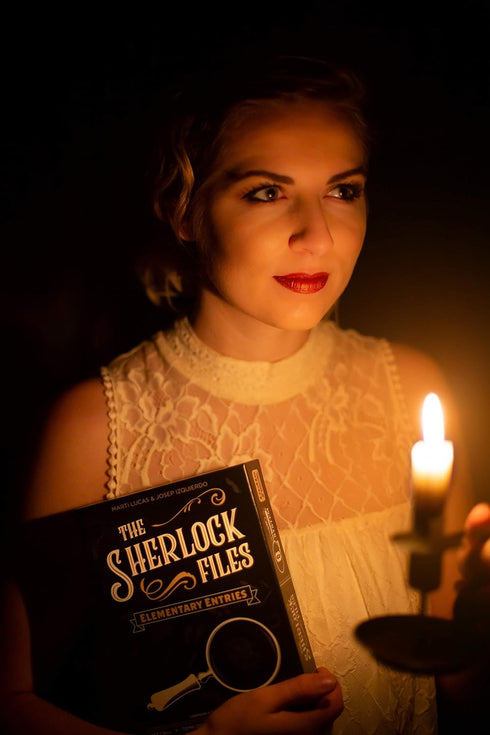 Sherlock Files: Elementary Entries, Strategy Board Games, Indie Boards & Cards