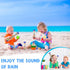3 Pieces Rainmaker Rain Stick for Baby - Sensory Auditory Musical Instrument Rattle Tube