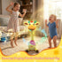 3-18 1-3 Tummy Hunfur Talking Dancing Giraffe Baby Toys for Months, Singing Recording Repeats What You Say with Glowing