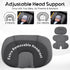 Thickened Carseat Head Support for Infant, Infant Car Seat Insert with Extra Headrest for Preemie to Newborn