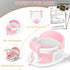 Gotof 6 Baby Bath Seat for Babies Months & up, Non-Slip Toddler Bath Seats for Babies Sitting Up,Safe Infant & Newborn