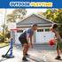 Toddler Basketball Hoop, Adjustable Height 2.3-4.5ft with 4 Balls & Pump, Blue