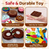 Set 1-3 3 4 5 Wooden Cookie Play Food for Kids Kitchen Accessories Food Toys for Toddlers Pretend Play Slice and Bake